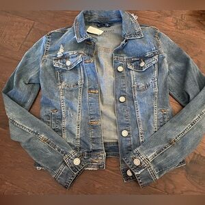NWT Aeropostale Women’s Denim Jacket Size S